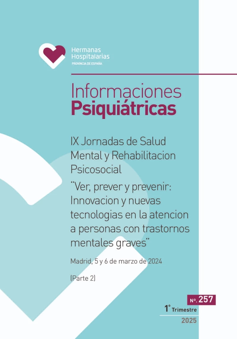 IX Jornadas de Salud Mental y Rehabilitacion Psicosocial